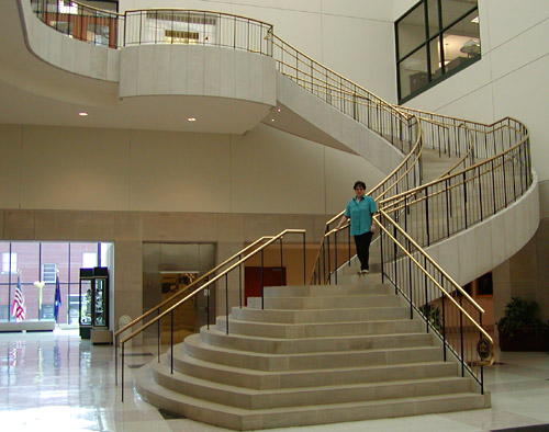 Betty at the Kentucky Historical Society