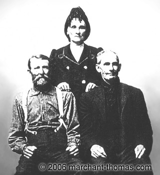 Edward Cole, Mary Cole, Pleasant Thomas