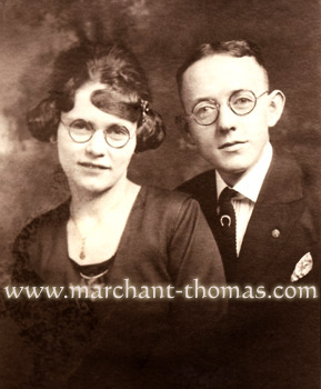 Bertha Kreuter & Roy Cline