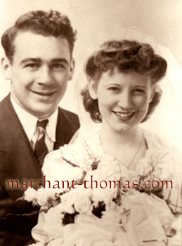 Tom Thomas & wife, Mickey