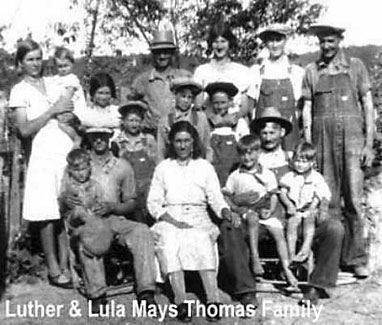 Luther Thomas Family